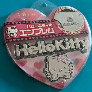 Hello Kitty Car Emblem